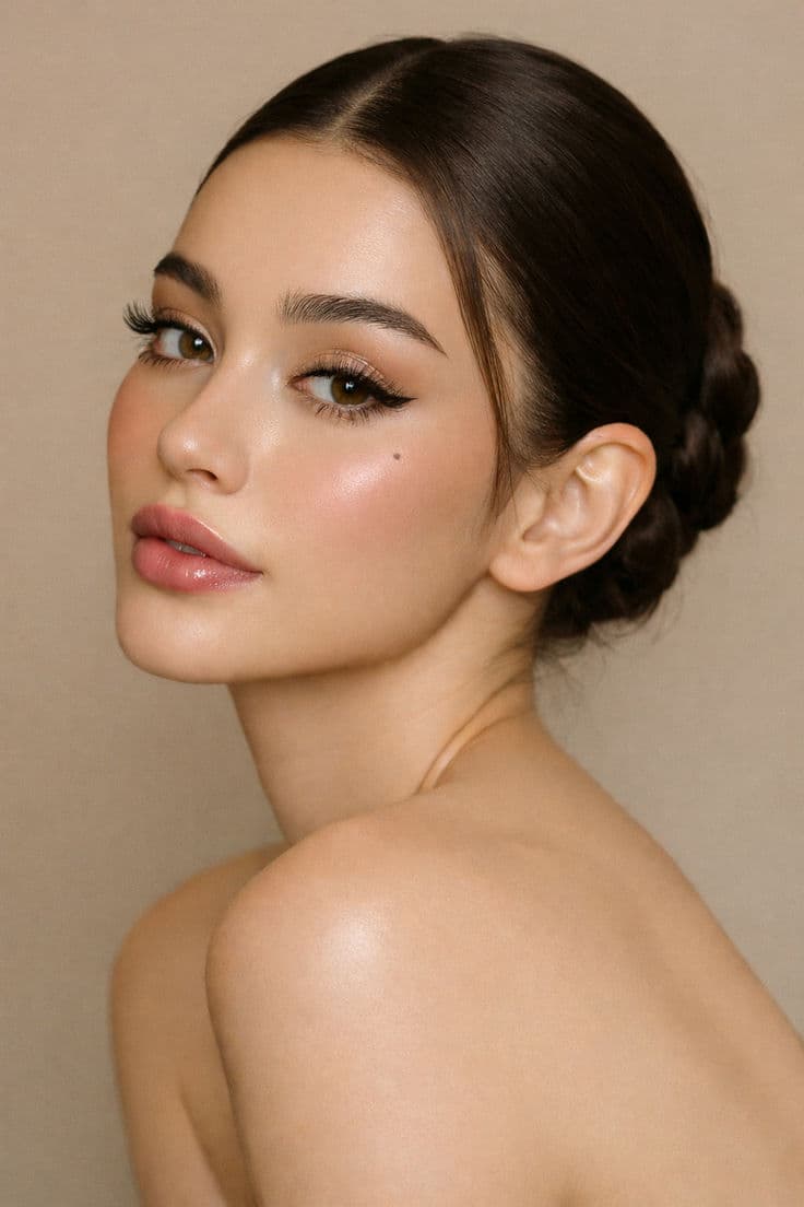 Soft Glam makeup inspiration